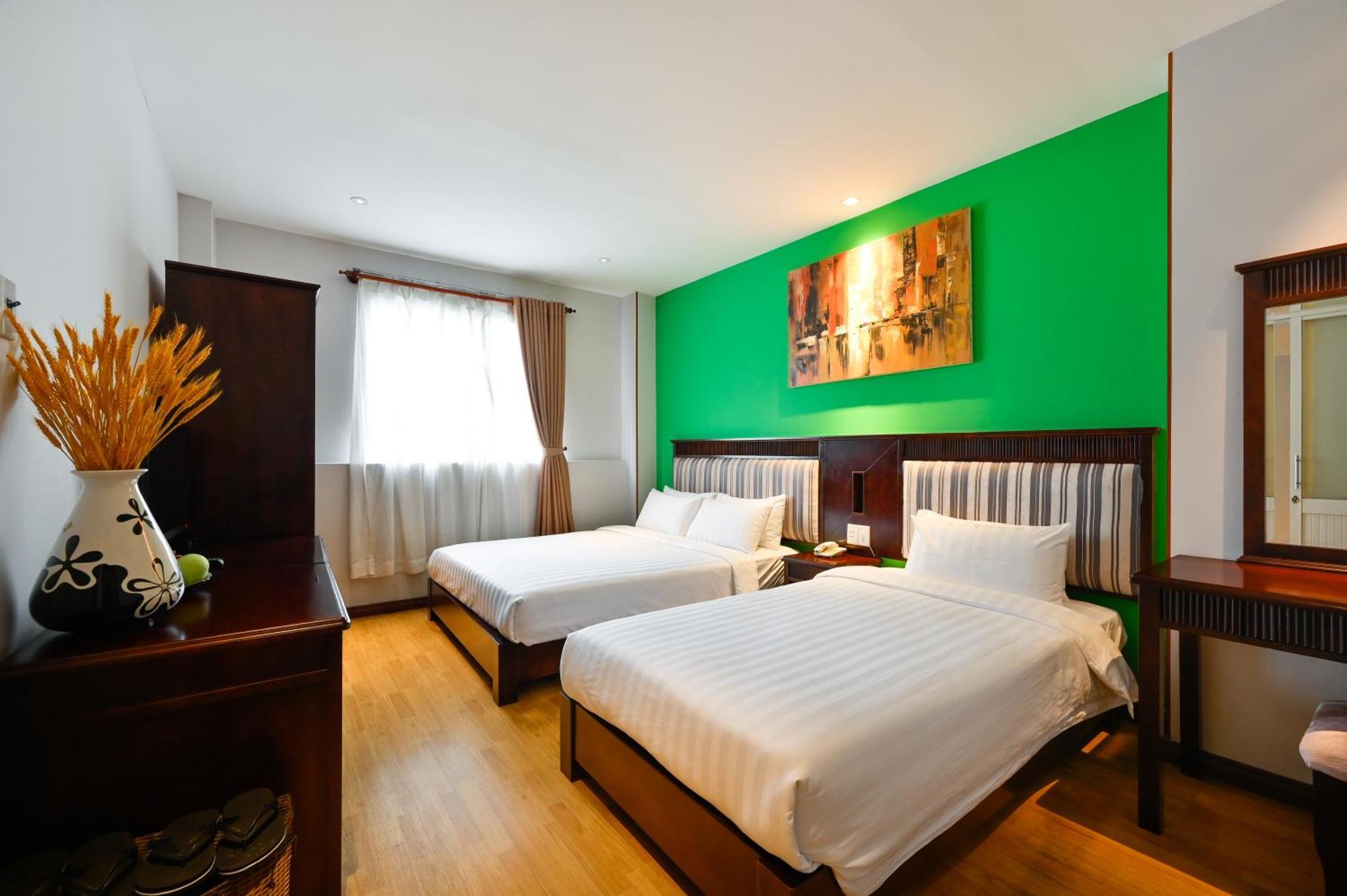 Cherry & Spa- Japanese Town Hotel Hô Chi Minh-Ville