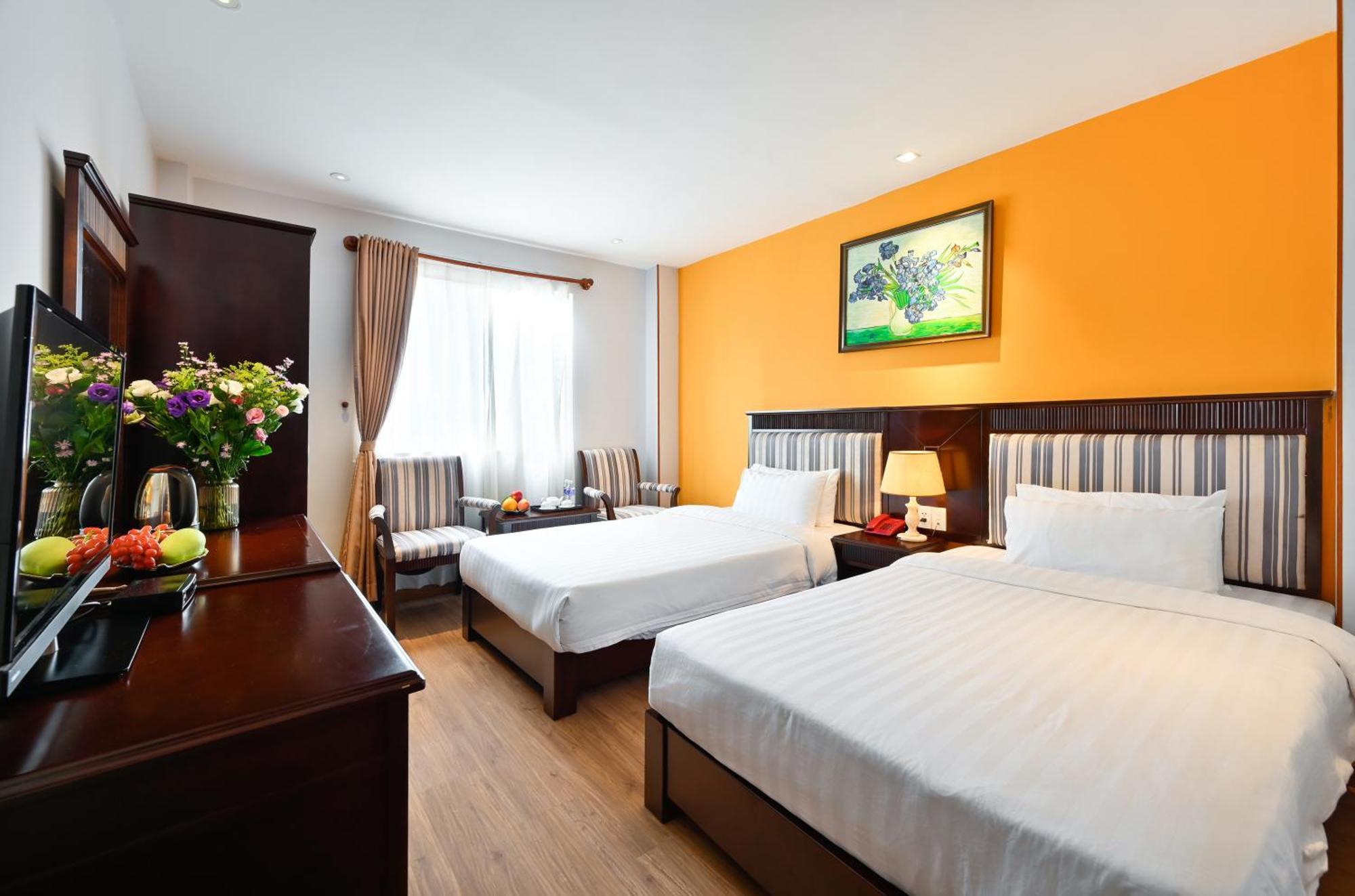 Cherry & Spa- Japanese Town Hotel Hô Chi Minh-Ville