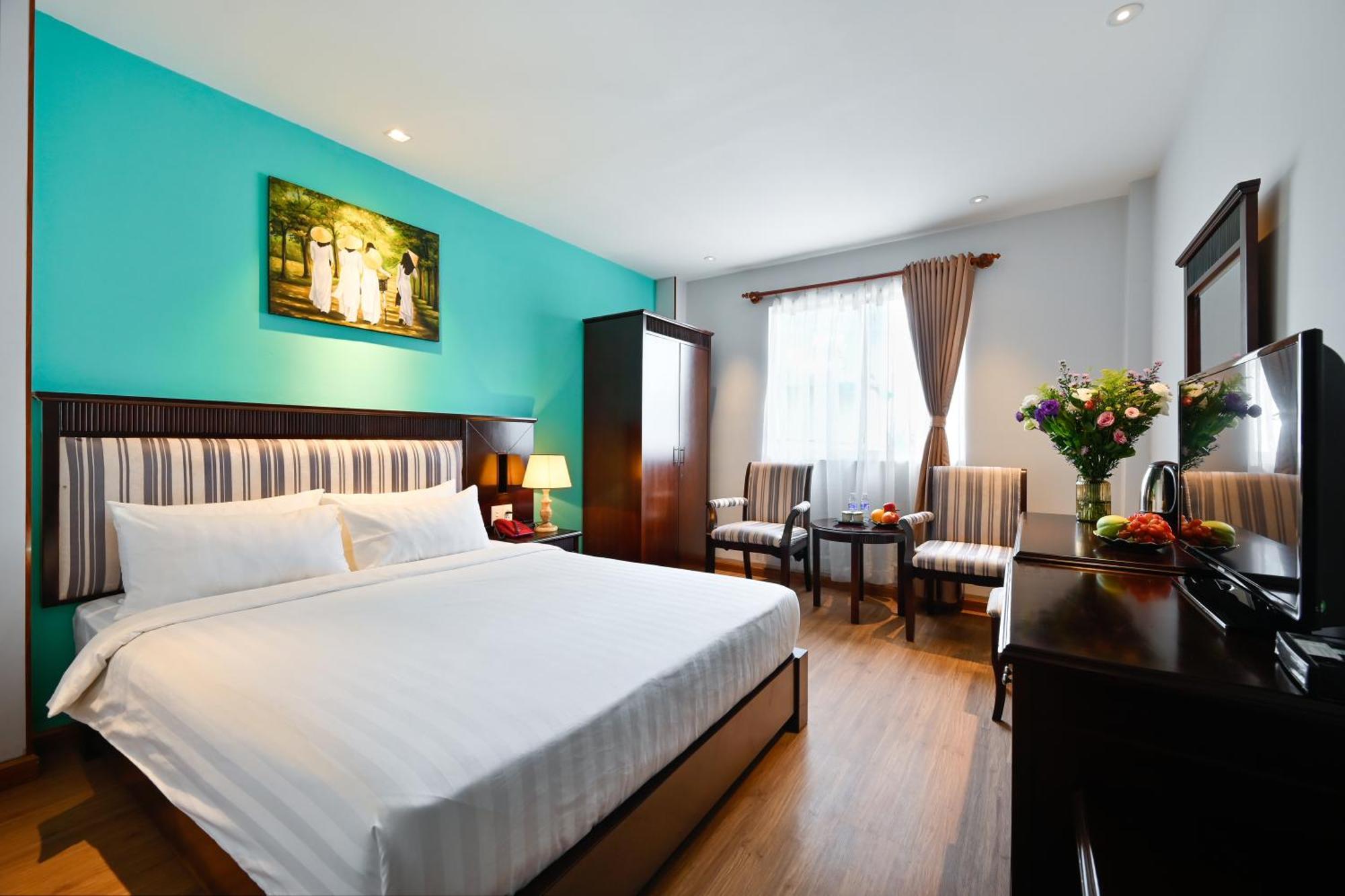 Hotel Cherry & Spa- Japanese Town Hô Chi Minh-Ville